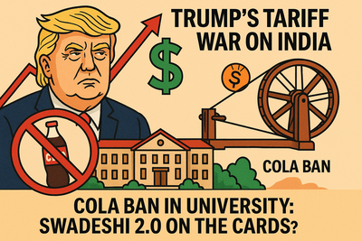 Trump’s tariff war on India spills into classrooms: How LPU’s cola ban can move beyond tokenism for students