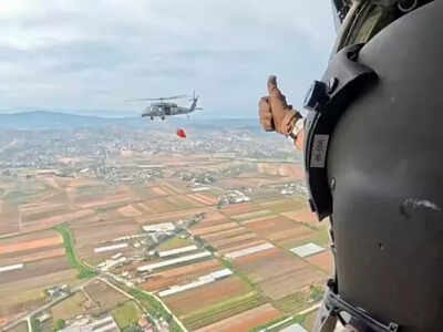 UAE’s humanitarian mission: Rescue team flies Black Hawk missions to combat Albania’s forest fires | World News
