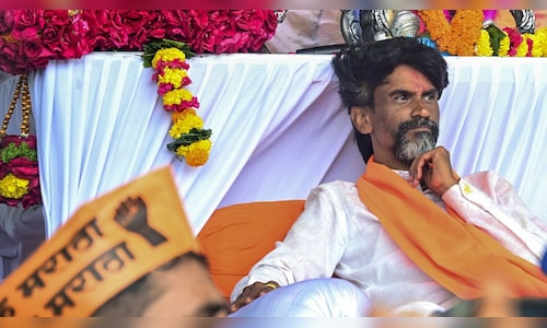 ‘We want reservation, govt should not test patience,’ says Maratha activist Manoj Jarange Patil