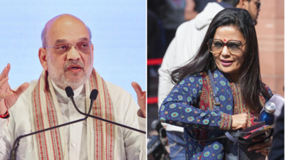 ‘Hate remarks’: BJP slams Mahua Moitra’s shocking comment on Amit Shah; police complaint filed | India News