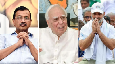 ‘Let’s together fight larger battle’: Why Kapil Sibal’s advice may not stop Arvind Kejriwal from targeting Congress | India News