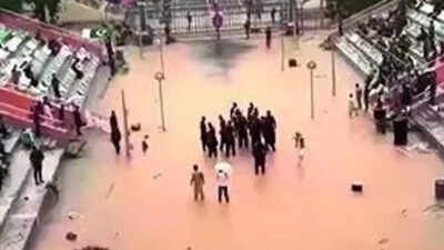 Pakistan blames India for waterlogging on its side of Wagah border | Amritsar News