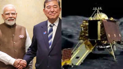During Modi’s visit, India and Japan ink pact for Chandrayaan-5 mission to explore water on lunar south pole | India News