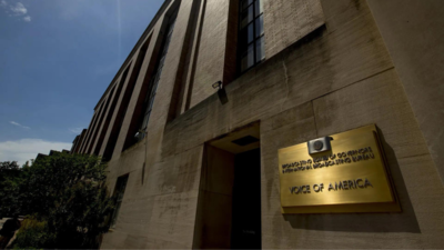 Voice Of America layoffs: Trump administration to axe over 500 jobs; employees call move ‘abhorrent’