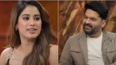 The Great Indian Kapil Show 3: Janhvi Kapoor shares her checklist for her ideal man |