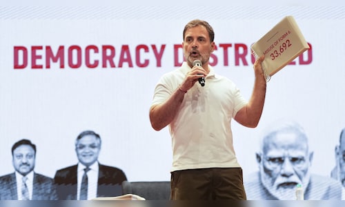 ‘BJP safe from anti-incumbency’ — Rahul Gandhi shares ‘votes theft’ evidence against Election Commission