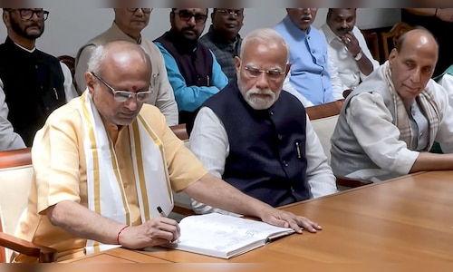 CP Radhakrishnan vs BS Reddy: Which party is backing whom in vice presidential race; know here