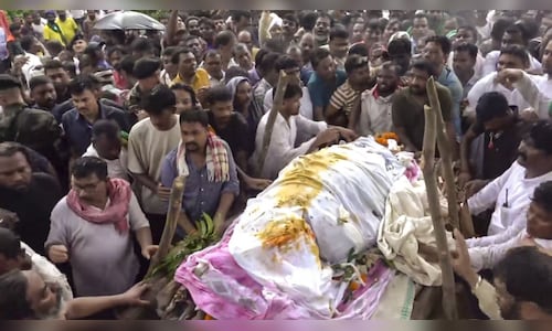 Shibu Soren’s funeral held with full state honours