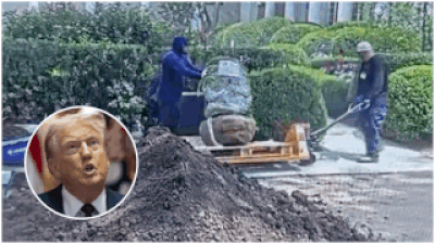 ‘We caught them, cold’: Donald Trump blasts workers for Rose Garden damage; shares video