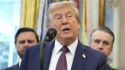 ‘That’s AI’: Trump reacts to viral White House video of object tossed outside window; explains why it can’t happen