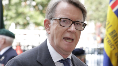 ‘My best pal’: UK ambassador Peter Mandelson’s 50th birthday message to Epstein goes public- here’s what he wrote