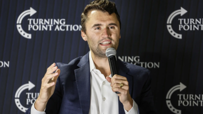 Charlie Kirk shooting: Recovered rifle engraved with ‘transgender, anti-fascist ideology’, say reports