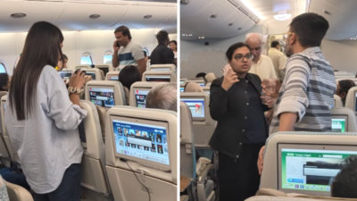 Panic on board: 0k H-1B visa fee triggers flight chaos in US among Indian travellers – watch
