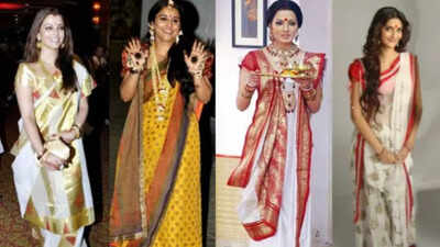 Aatpoure to Nivi: Saree tying styles which are famous in India