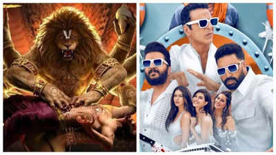 ‘Mahavtar Narsimha’ roars past Akshay Kumar’s Housefull 5, becomes third biggest Hindi hit of 2025 | Hindi Movie News