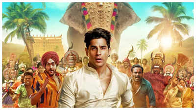 ‘Param Sundari’ becomes Sidharth Malhotra’s 10th biggest grosser beating ‘Ittefaq’ | Hindi Movie News