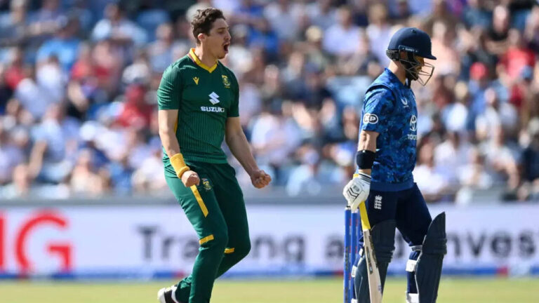 Live Score: England vs South Africa, 1st ODI