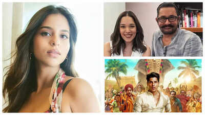 Top 5 entertainment news: Suhana Khan lands in legal trouble, Trinetra Haldar shares emotional post about Aamir Khan |