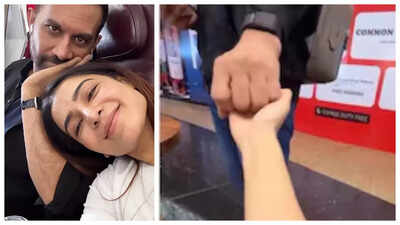Samantha Ruth Prabhu holds a man’s hand in a video, fans feel it is Raj Nidimoru: ‘Did she just make her relationship public?’ |