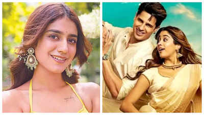 Priya Varrier’s unexpected cameo in Param Sundari surprises fans, wonder why she said yes: ‘Should’ve cast her instead of Janhvi’ |