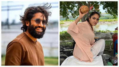 Sobhita Dhulipala shows off cooking skills, playfully trolls Naga Chaitanya; actor’s witty comeback wins fans |