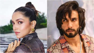 Ranveer Singh calls Deepika Padukone ‘Hot Mama’ as Dua’s mother stuns in statement fringe shirt at event |