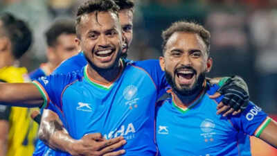 Hockey Asia Cup: India overcome early jitters to beat Malaysia 4-1 | Hockey News