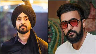 Diljit Dosanjh supports Punjab flood victims; Raj Kundra donates Mehar’s first-day earnings for relief efforts |