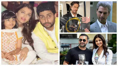Paparazzo on how he finally clicked Aaradhya’s photo, Lookout notice issued for Shilpa Shetty-Raj Kundra: Top 5 news |