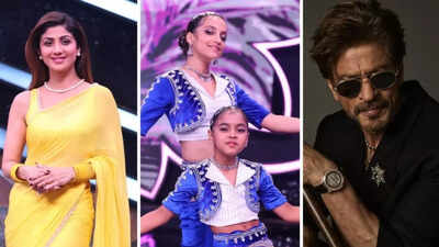 Super Dancer 5: Shilpa Shetty compares contestant Sukriti to Shah Rukh Khan