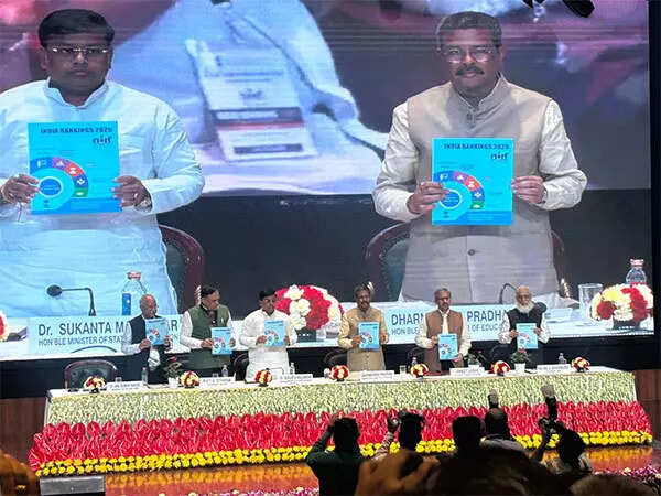 IIT Mandi, Shoolini University among top 100 in NIRF 2025 rankings, ETEducation