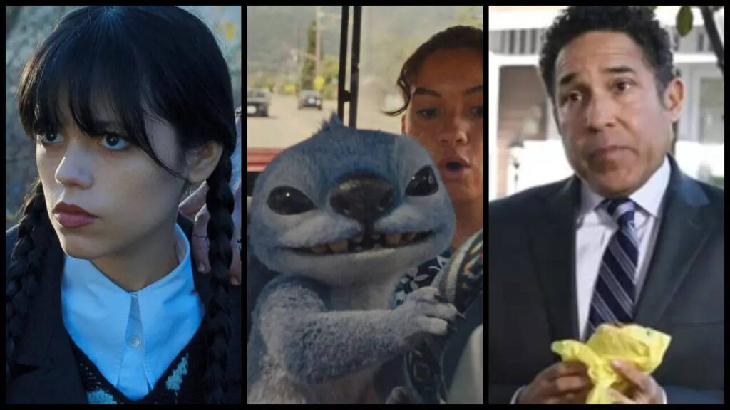 'Wednesday' to 'The Conjuring': The weekend watchlist