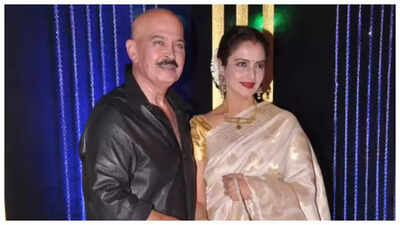 Rekha has deep connection with Rakesh Roshan’s vision, calls him ‘prolific director’: ‘I’ve grown up admiring is Raj Kapoor…’ |