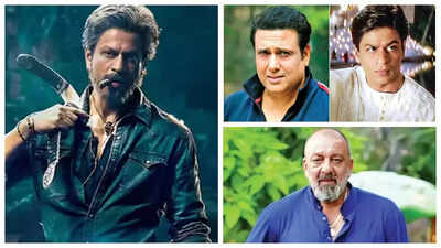 Leaked pics of Shah Rukh Khan’s King reminds fans of Godfather, Ssunita Ahuja on why Govinda rejected Devdas: Top 5 news |