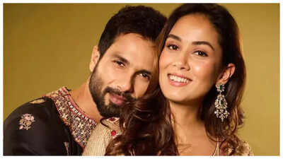 Shahid Kapoor’s wife Mira Rajput once revealed she almost had a miscarriage while being pregnant with Misha: ‘I was four months…’ |