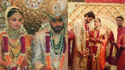 Why Aishwarya Rai Bachchan’s ₹75 lakh wedding saree is still the most iconic bridal look in Bollywood history