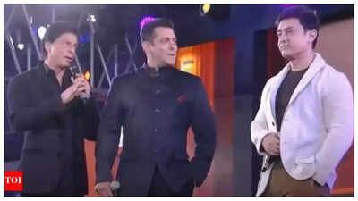 Aamir Khan once compared himself to Salman Khan and Shah Rukh Khan, saying he feels like waiter: ‘They are bigger stars than me’ |