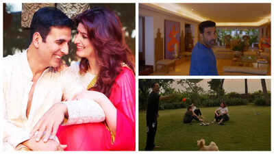 Akshay Kumar and Twinkle Khanna’s sea-facing Juhu home worth Rs 80 crore: ‘From being stopped at gate to owning the bungalow’ |