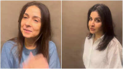‘They need classes’: Karan Johar pokes fun at Maheep Kapoor and Bhavana Pandey, calls them ‘reluctant nepo moms’ – Watch |