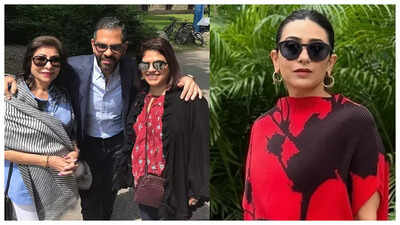 Sunjay Kapur’s sister supports Karisma Kapoor’s kids Samaira and Kiaan in Rs 30,000 cr inheritance fight: ‘It just doesn’t add up’ |