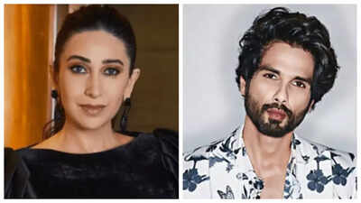 Amid Sanjay Kapur inheritance battle, Karisma Kapoor recalls shooting Dil Toh Pagal Hai with young Shahid Kapoor: ‘I used to blame him…’ |