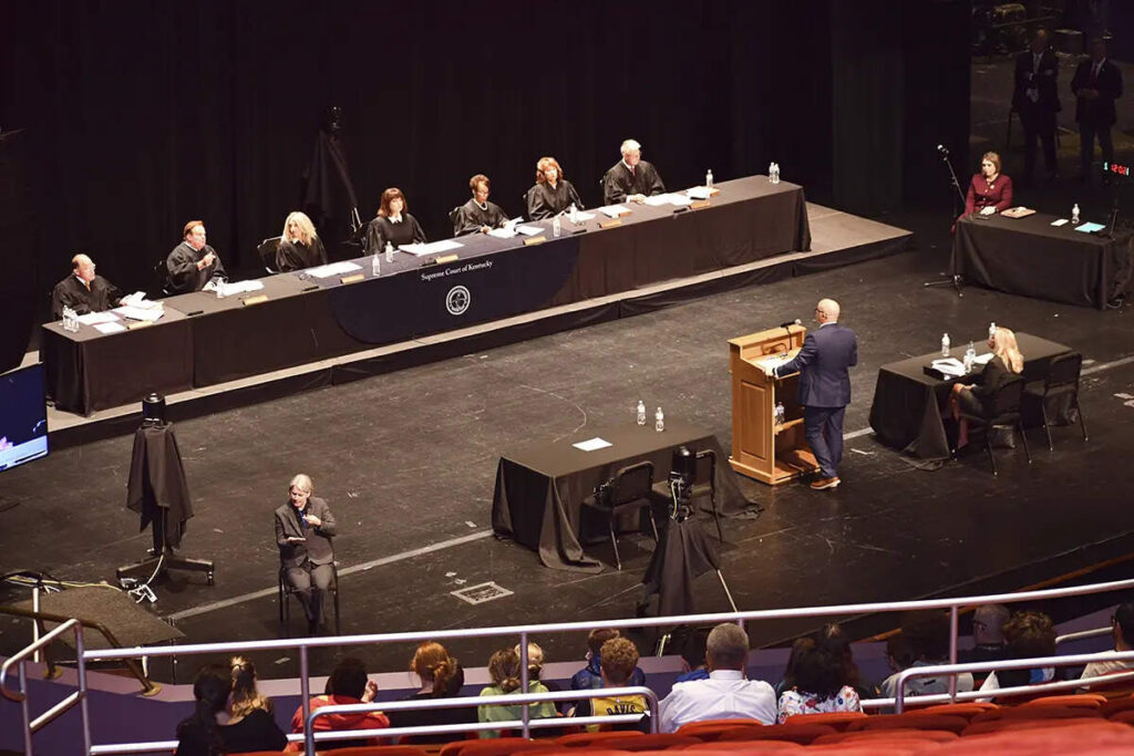 Disputed charter school funding measure gets a pivotal hearing before the Kentucky Supreme Court, ETEducation