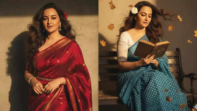 Retro sarees go viral with Gemini AI: Here’s how to create your own saree edit |