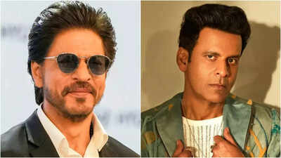 Manoj Bajpayee addresses comparisons, opens up about Shah Rukh Khan’s National Award win, calls it ‘loser conversation’ | Hindi Movie News