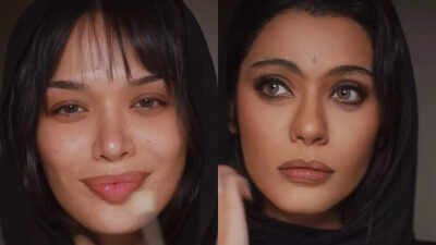 This Iranian makeup artist turned herself into Kajol and fans can’t believe their eyes! |