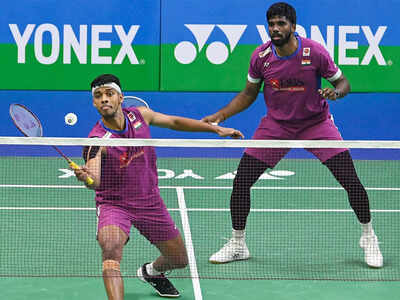 China Masters: Indian badminton pair of Satwiksairaj Rankireddy, Chirag Shetty storms into semifinals | Badminton News
