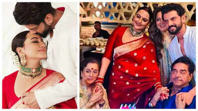 Sonakshi Sinha says religion will never come between her and Zaheer Iqbal, reveals ‘dad Shatrughan Sinha and he have become good friends’ |