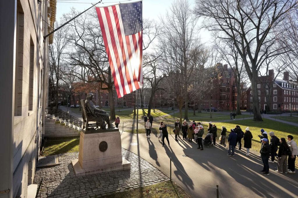 Trump Administration Threatens Sanctions Against Harvard Amid Admission Controversy, ETEducation