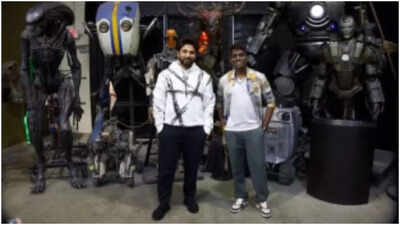 Allu Arjun wishes ‘AA22xA6’ director Atlee with a heartfelt post: ‘Can’t wait for everyone to experience the magic’ | Hindi Movie News