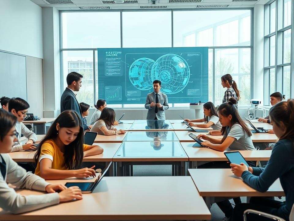 Reconstructing education for the machine age, ETEducation